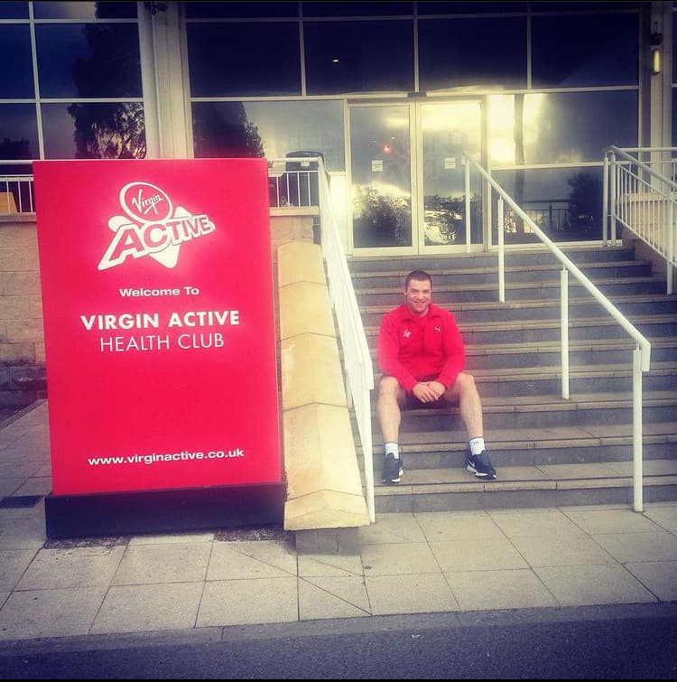Virgin Active, Belfast.